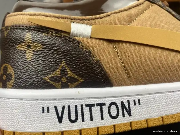 1 x AJ1 Air Jordan OW Off-Louis LOW 0601